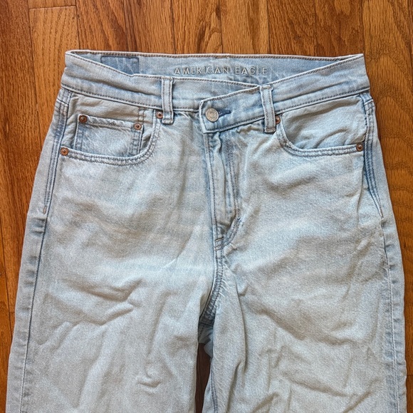 American Eagle Crossover Baggy Straight Jeans - Picture 7 of 7